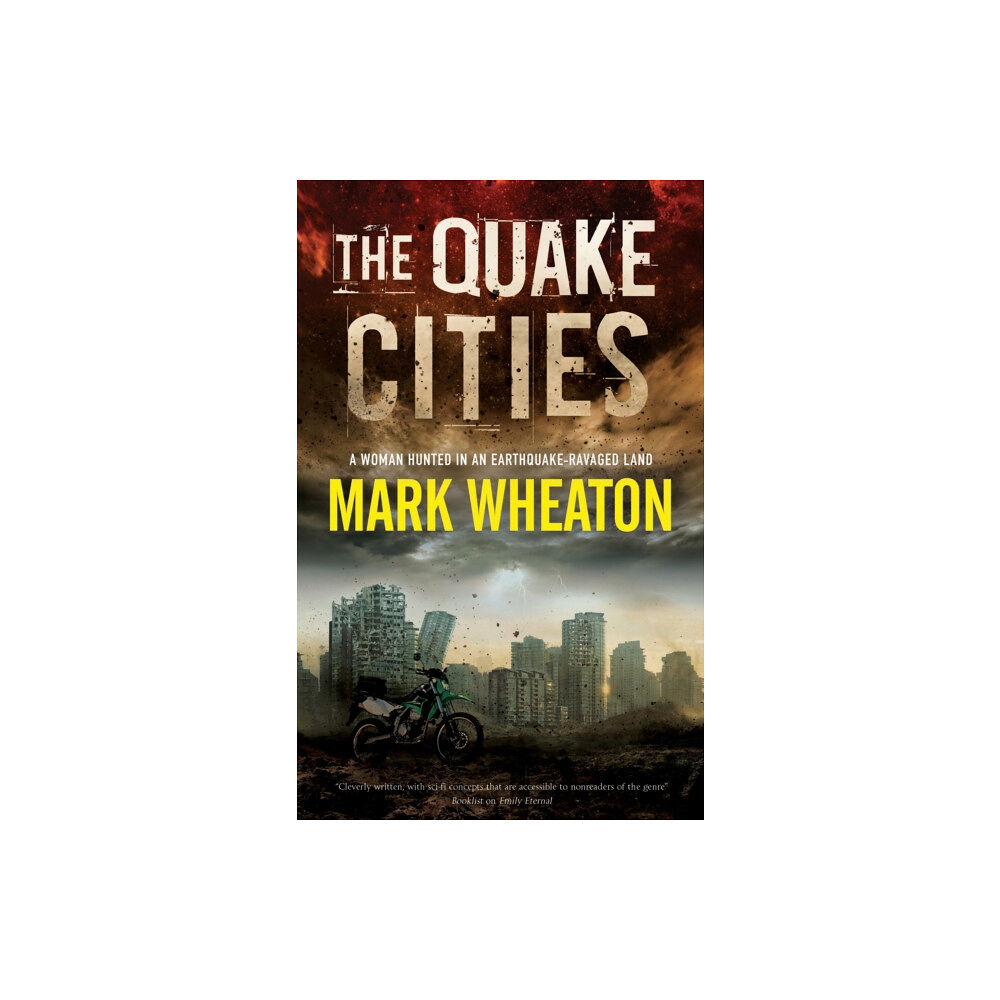 Canongate Books The Quake Cities (häftad, eng)