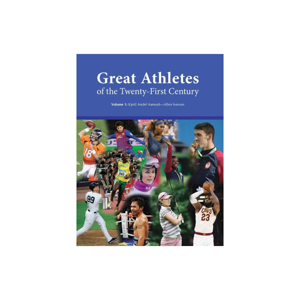 H.W. Wilson Publishing Co. Great Athletes of the Twenty-First Century (inbunden, eng)