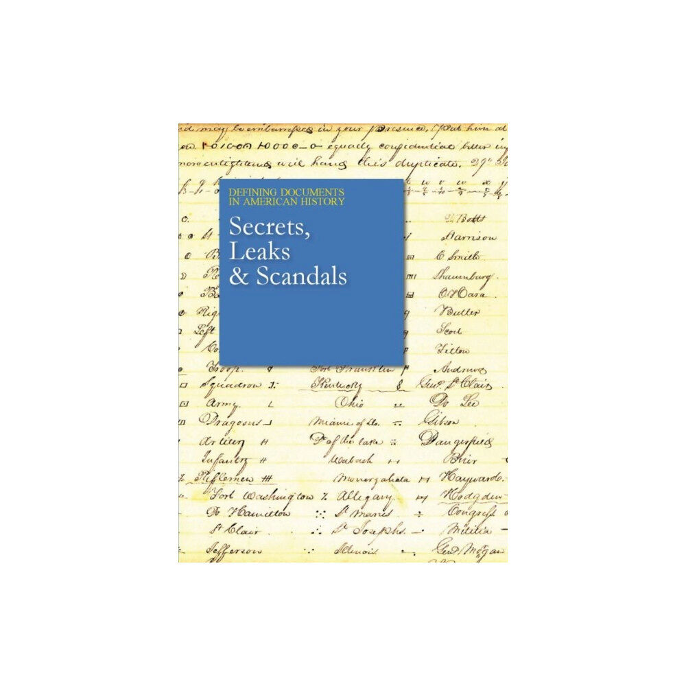 H.W. Wilson Publishing Co. Secrets, Leaks & Scandals (inbunden, eng)