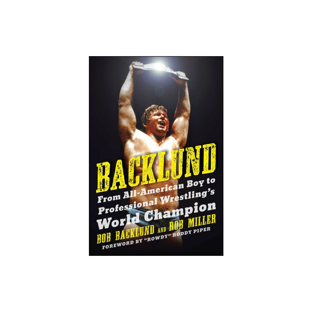 Sports Publishing LLC Backlund (häftad, eng)