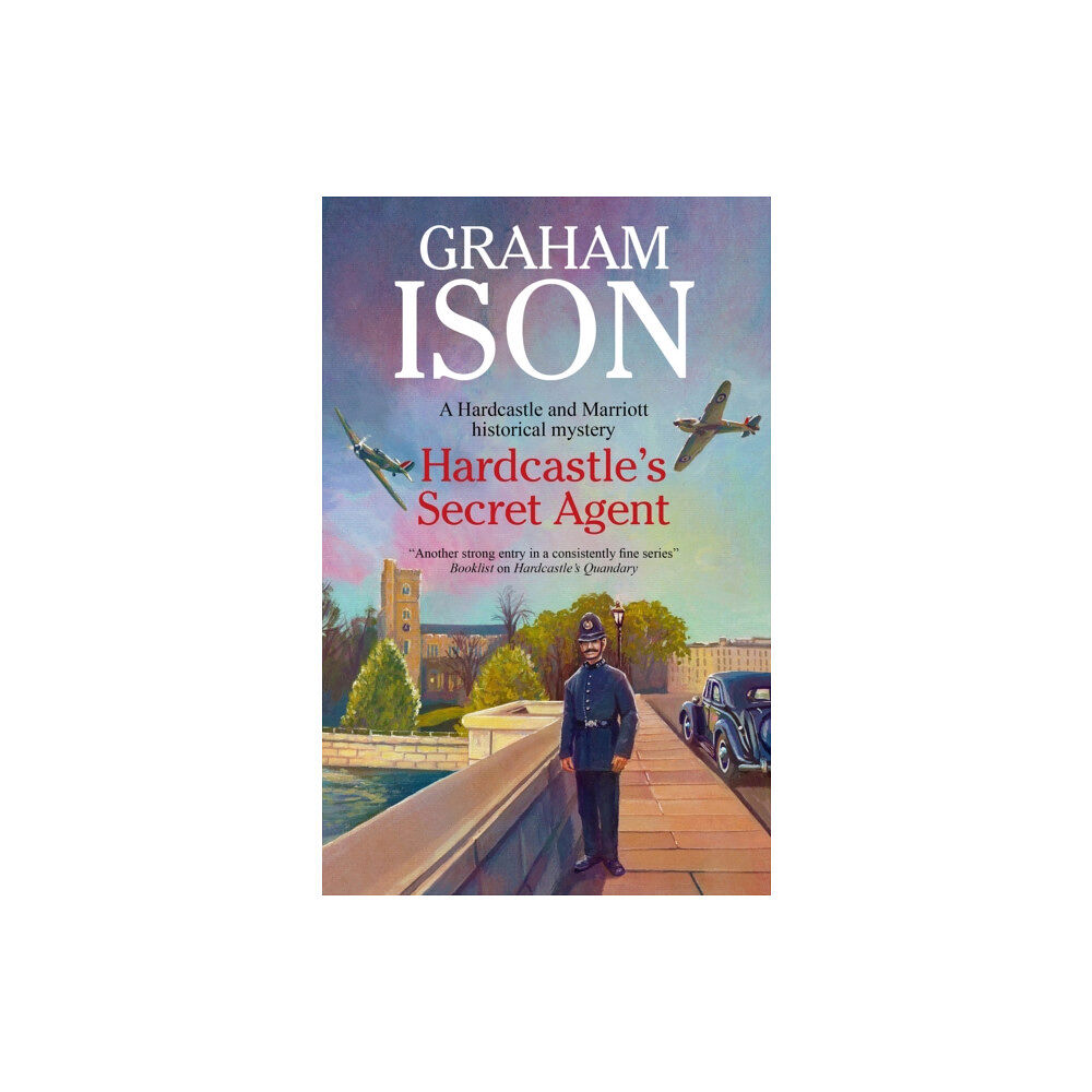 Canongate Books Hardcastle's Secret Agent (häftad, eng)