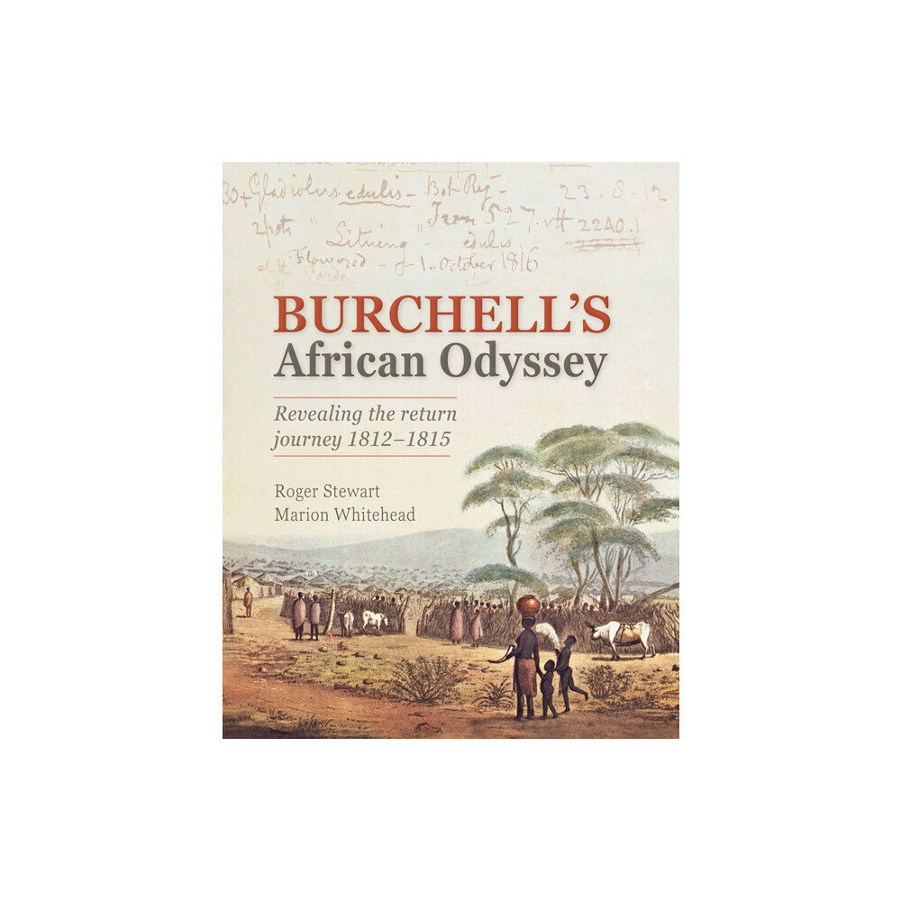 Penguin Random House South Africa Burchell’s African Odyssey (inbunden, eng)