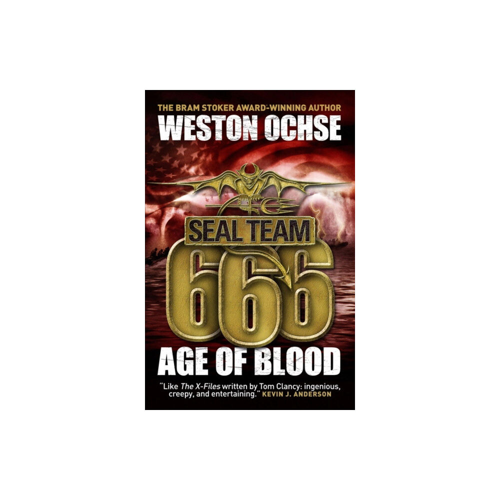 Titan Books Ltd Seal Team 666 - Age of Blood (häftad, eng)