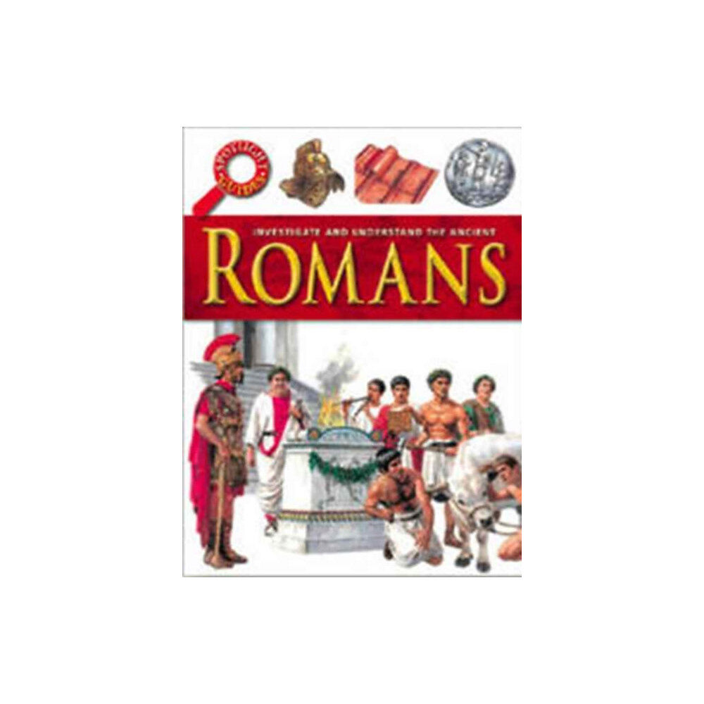 Brown Bear Books Ltd Romans (häftad, eng)