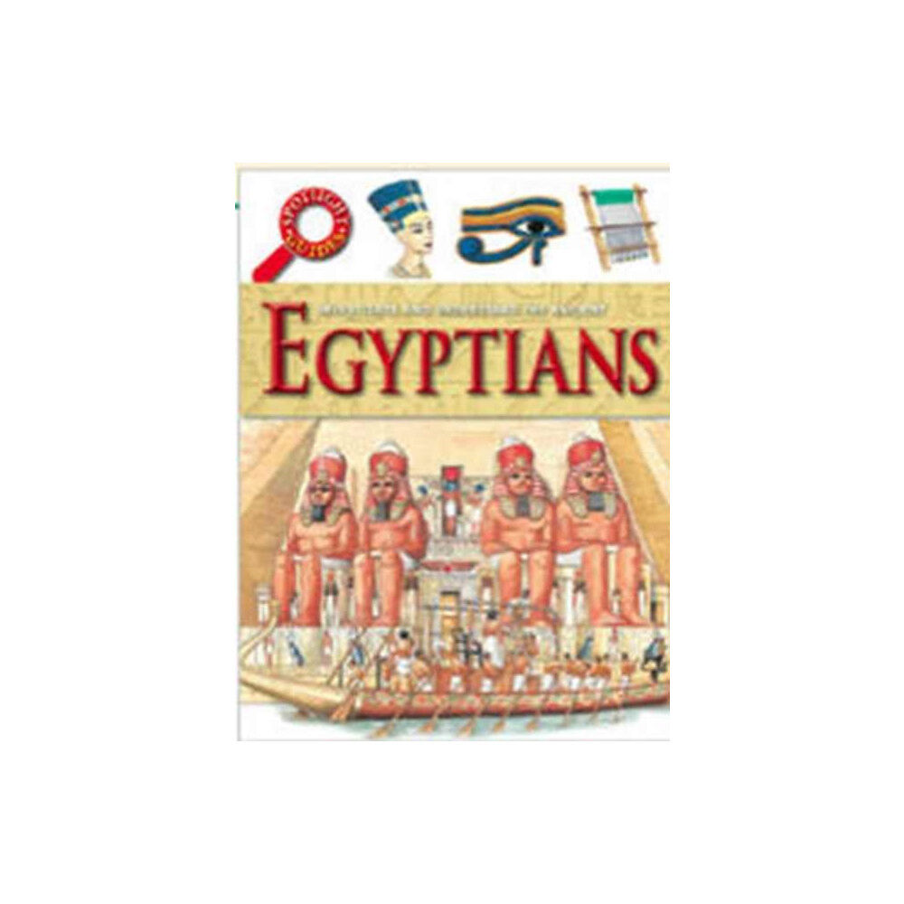 Brown Bear Books Ltd Egyptians (häftad, eng)