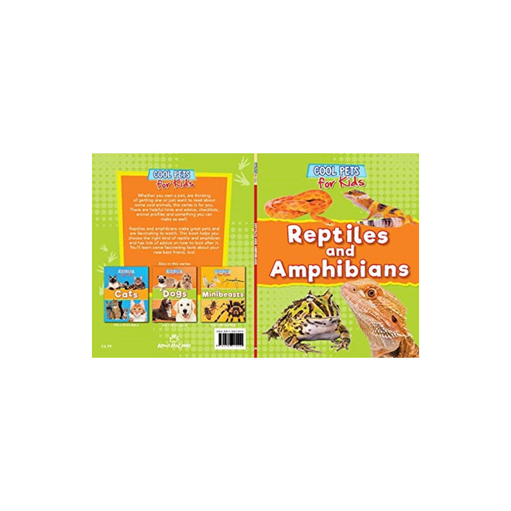 BROWN BEAR BOOKS REPTILES & AMPHIBIANS (häftad, eng)