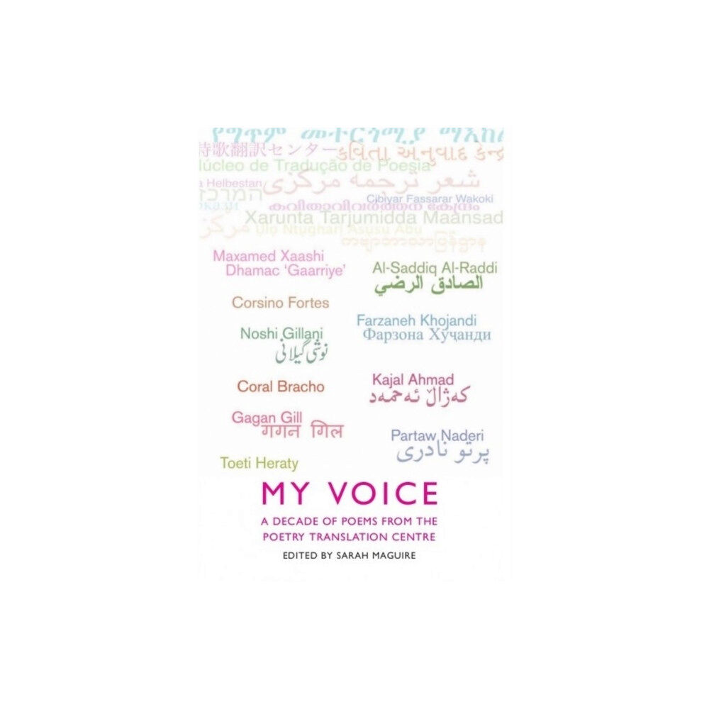 Bloodaxe Books Ltd My Voice (häftad, eng)