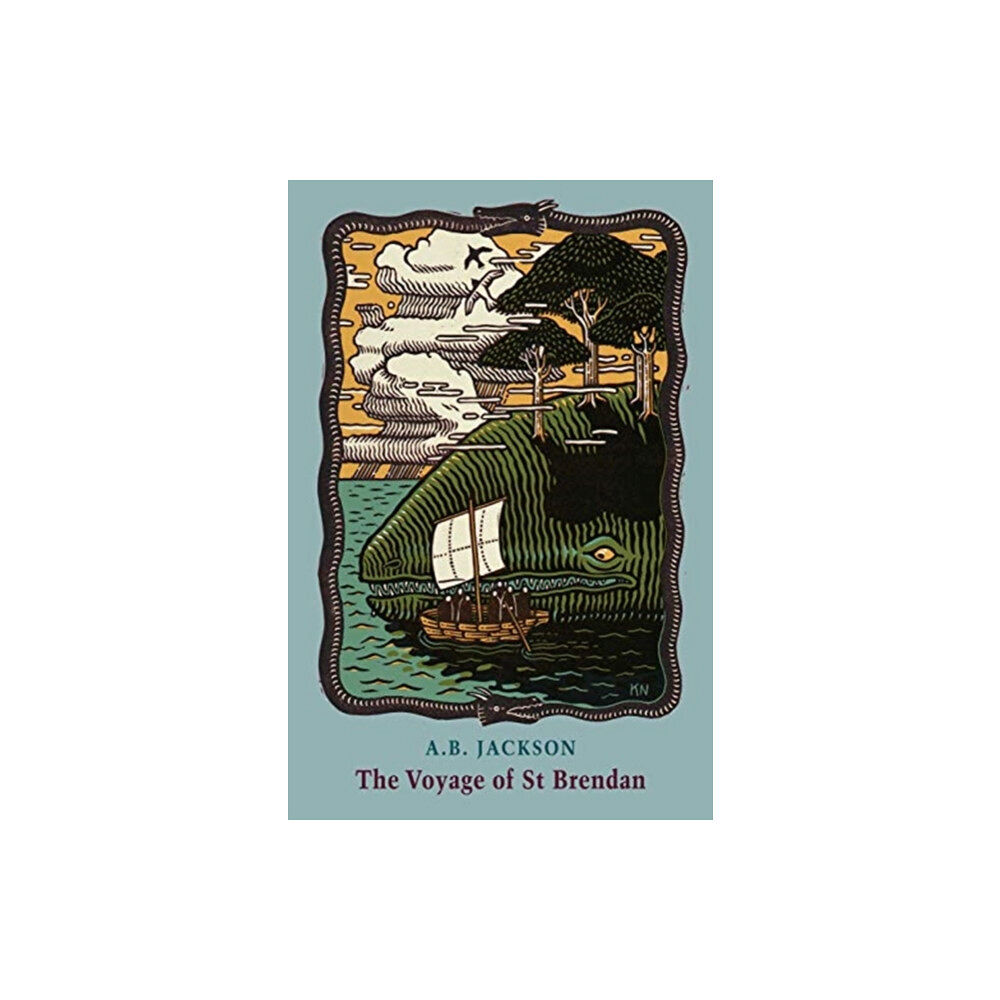 Bloodaxe Books Ltd The Voyage of St Brendan (häftad, eng)