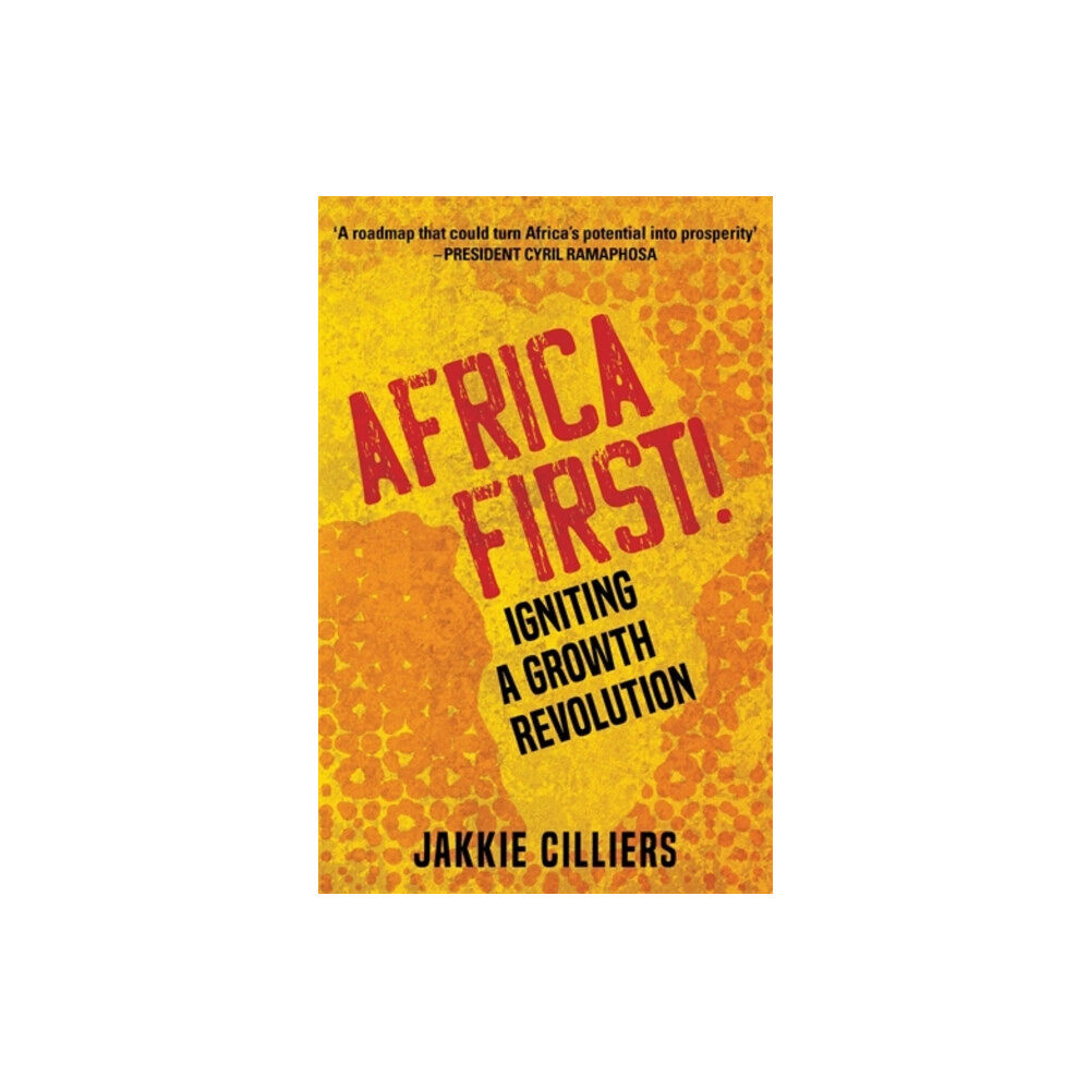 Jonathan Ball Publishers SA Africa First! (häftad, eng)