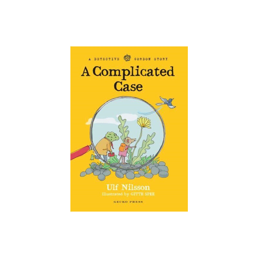 Gecko Press Detective Gordon: A Complicated Case (häftad, eng)