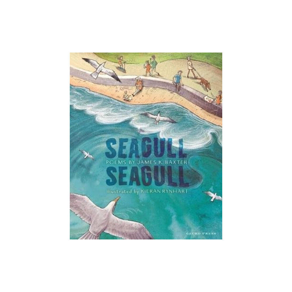 Gecko Press Seagull Seagull (inbunden, eng)