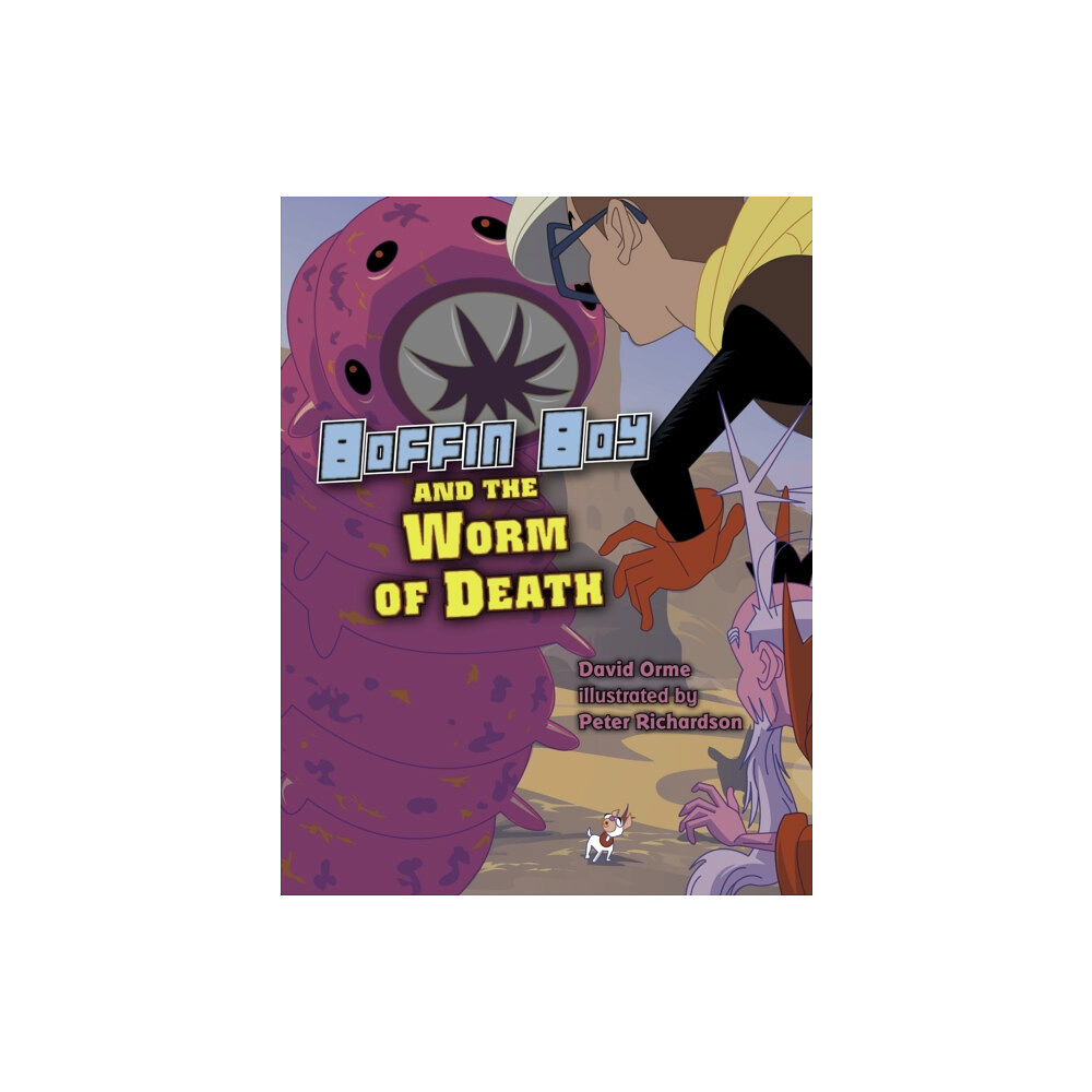 Ransom Publishing Boffin Boy And The Worm of Death (häftad, eng)