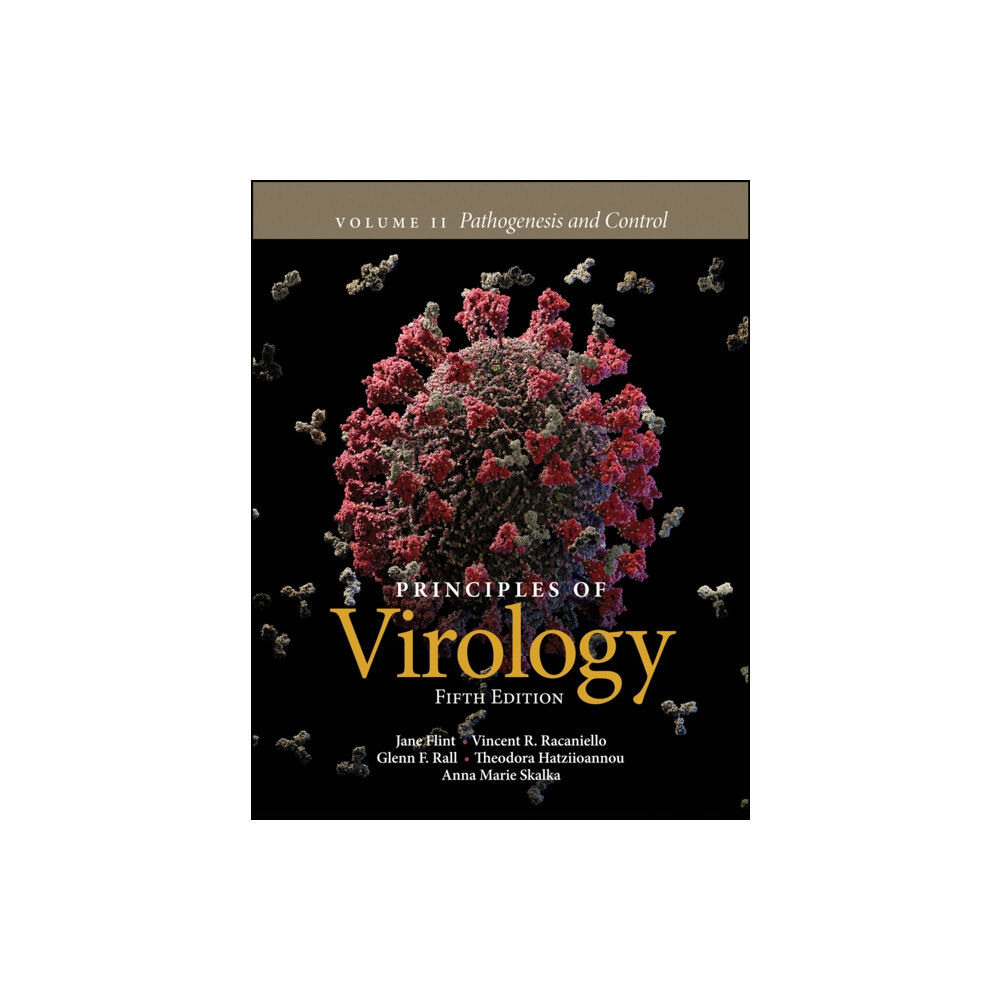 American Society for Microbiology Principles of Virology, Volume 2 (häftad, eng)