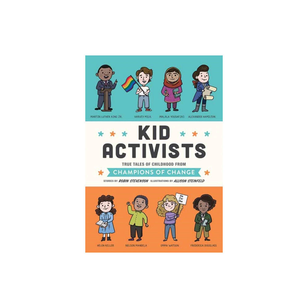 Quirk Books Kid Activists (inbunden, eng)