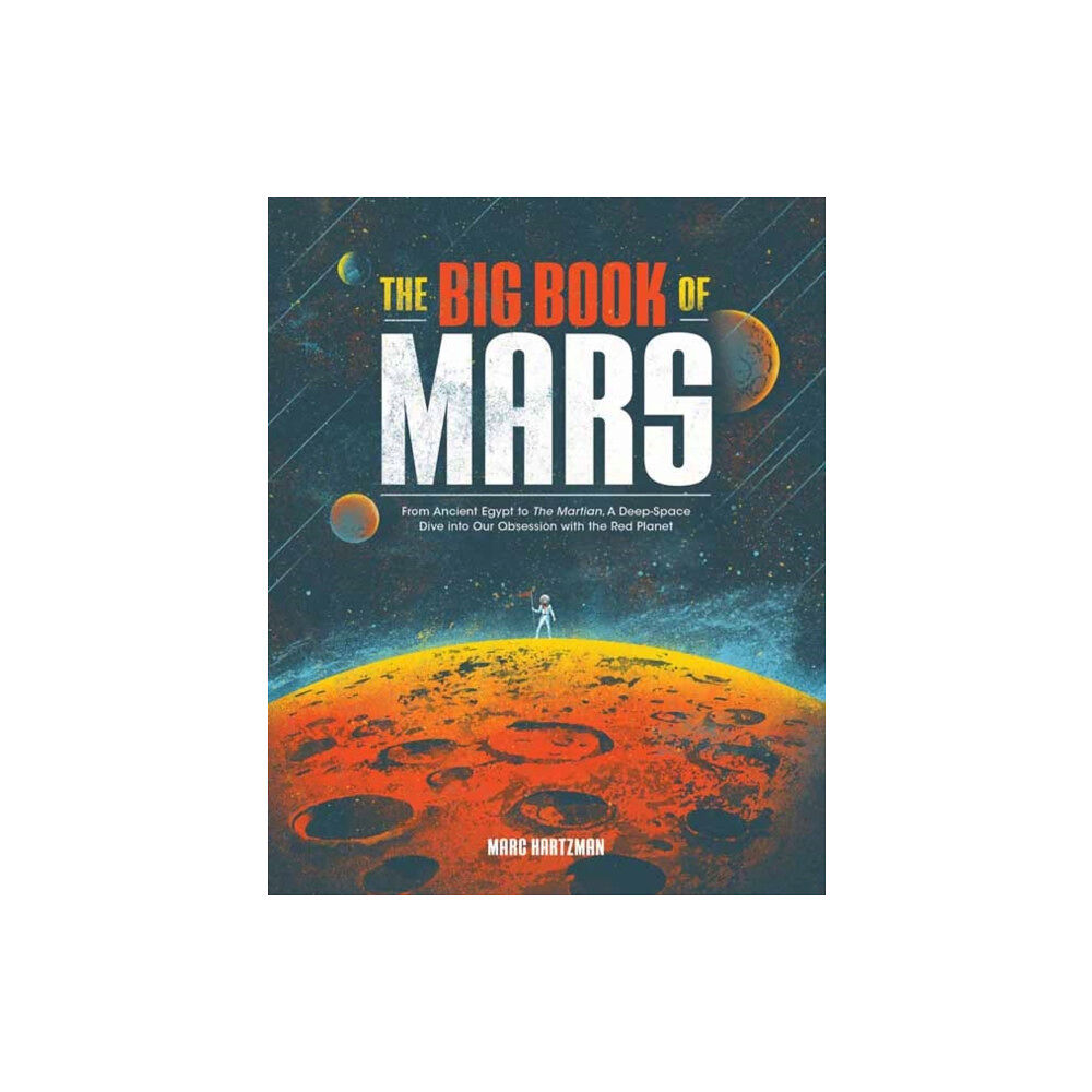 Quirk Books The Big Book of Mars (häftad, eng)