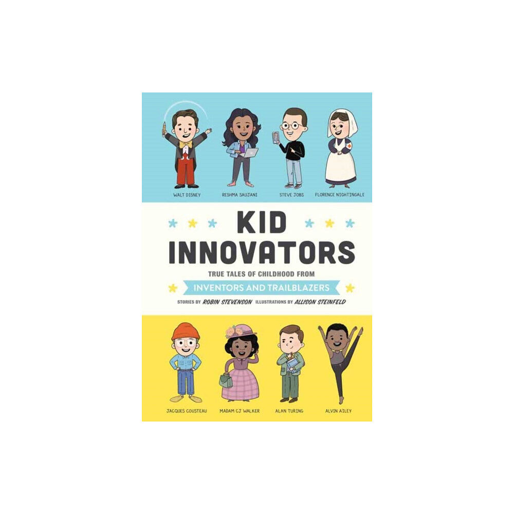 Quirk Books Kid Innovators (inbunden, eng)