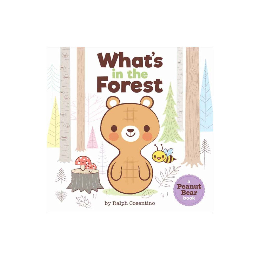 Insight Kids Peanut Bear (bok, board book, eng)