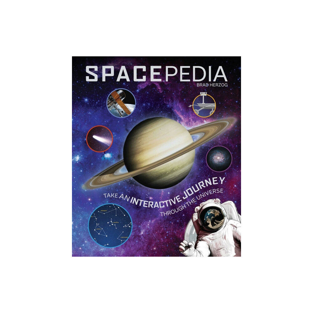 Insight Kids Spacepedia (inbunden, eng)