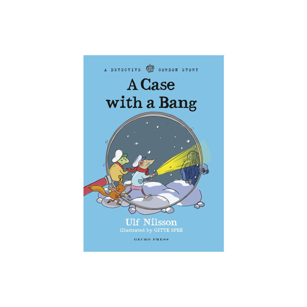 Gecko Press Detective Gordon: A Case with a Bang (häftad, eng)
