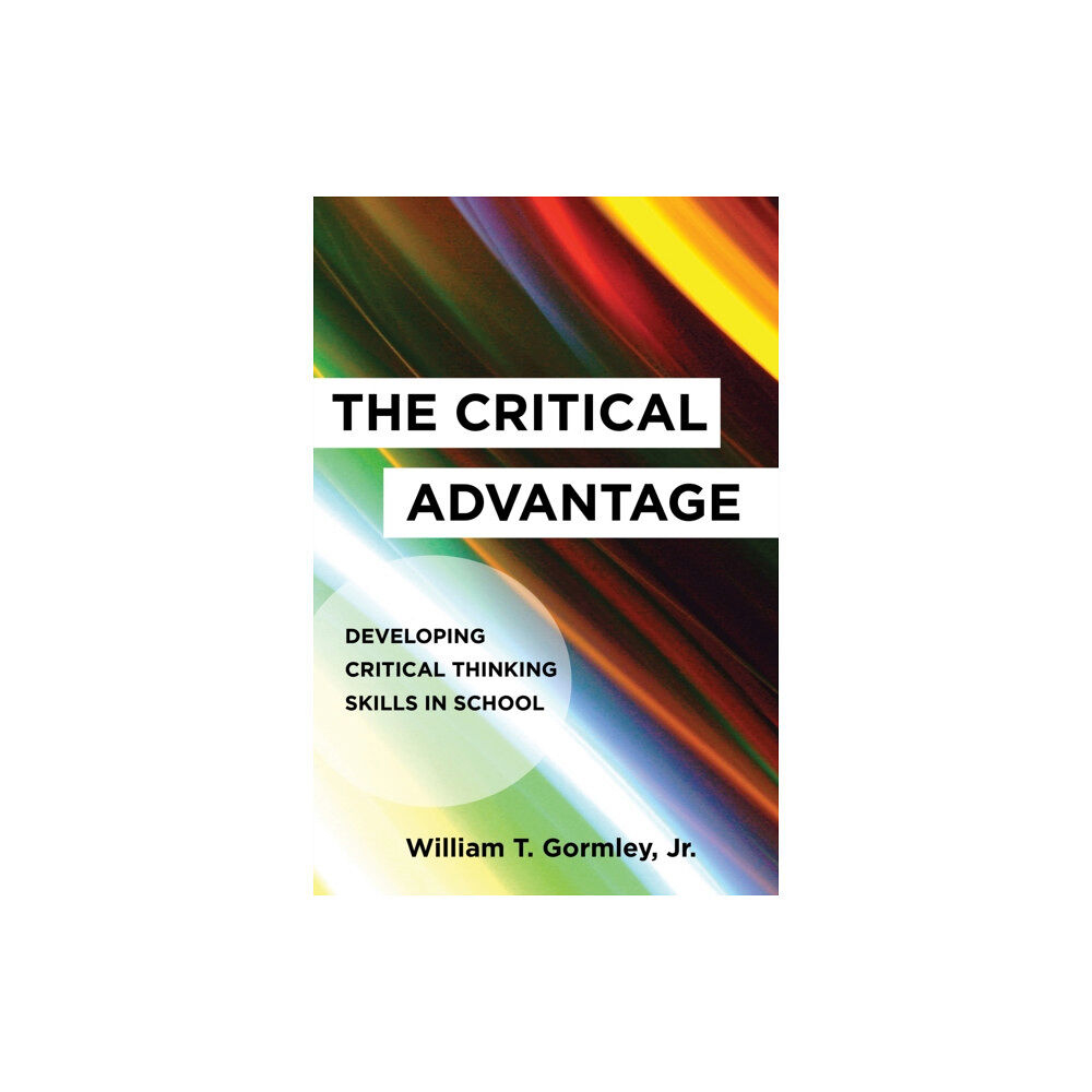 Harvard Educational Publishing Group The Critical Advantage (häftad, eng)