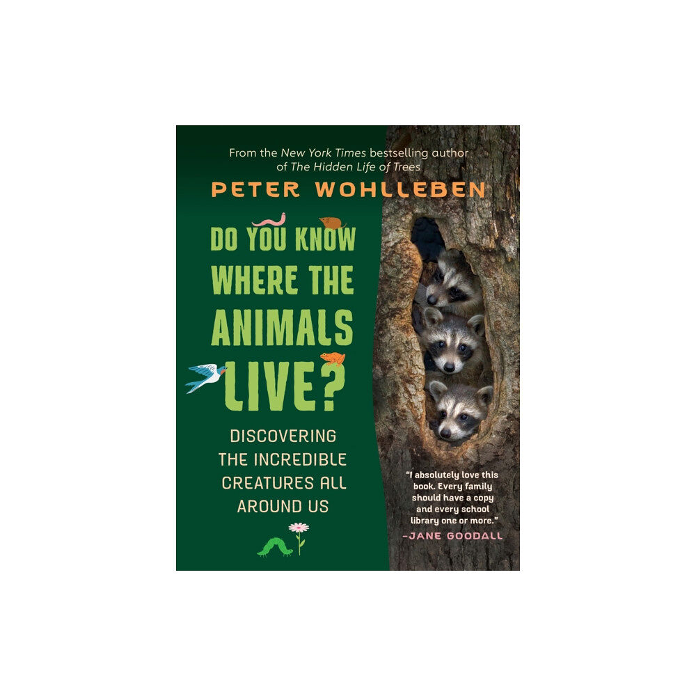 Greystone Books,Canada Do You Know Where the Animals Live? (inbunden, eng)