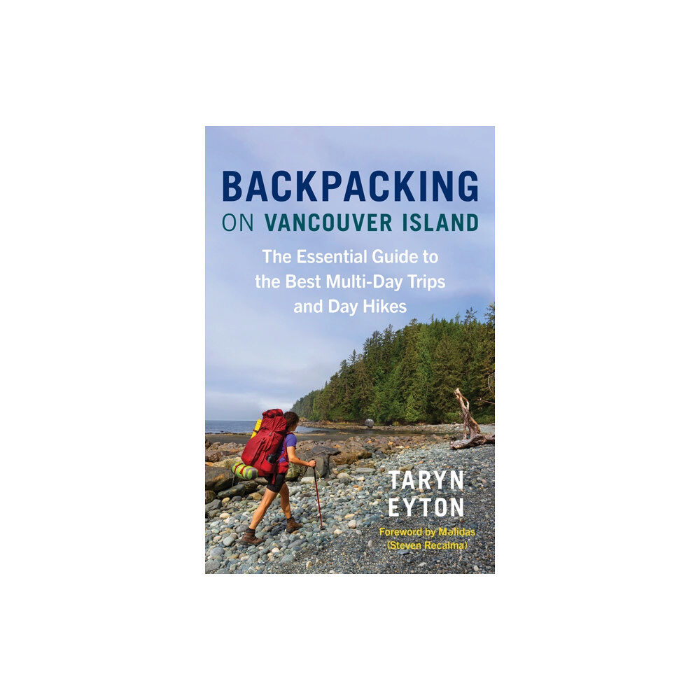 Greystone Books,Canada Backpacking on Vancouver Island (häftad, eng)