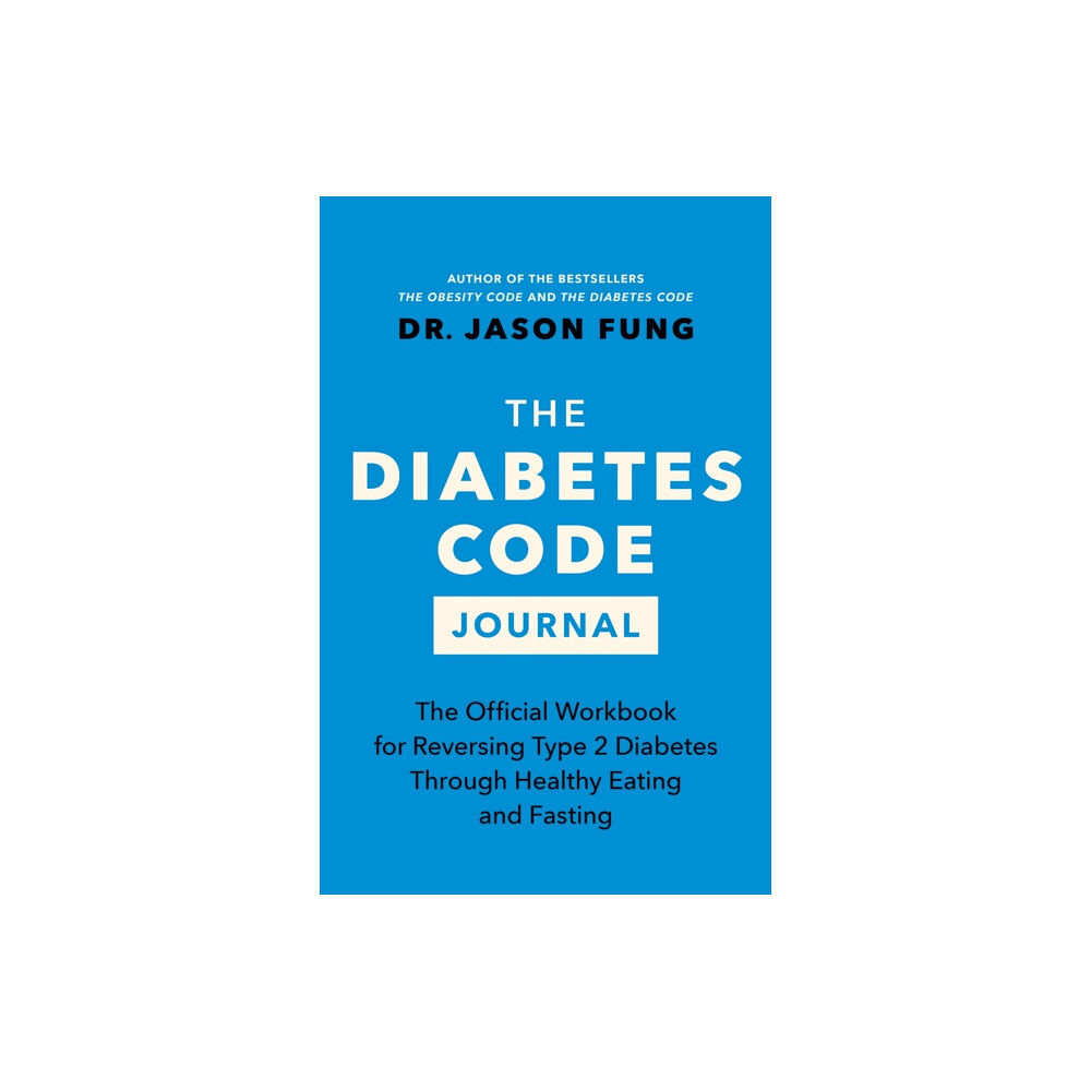 Greystone Books,Canada The Diabetes Code Journal (inbunden, eng)