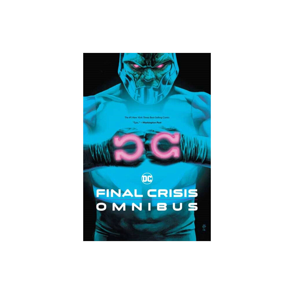 DC Comics Final Crisis Omnibus (inbunden, eng)