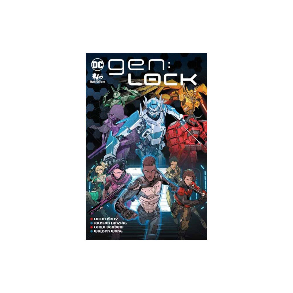 DC Comics gen:LOCK (häftad, eng)