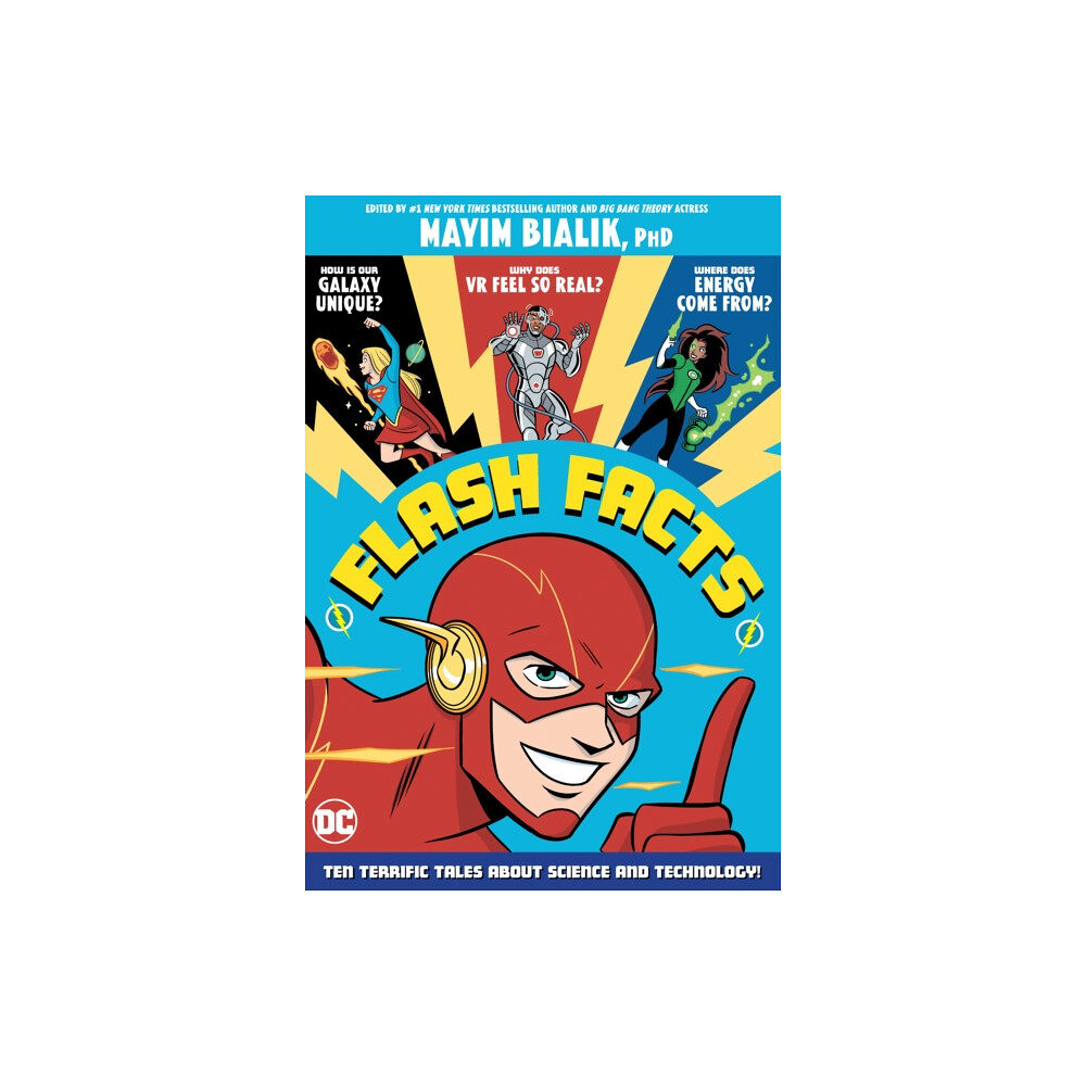 DC Comics Flash Facts (häftad, eng)