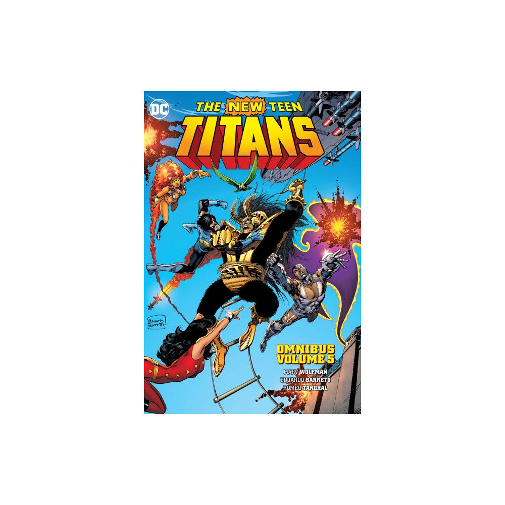 DC Comics New Teen Titans Omnibus Volume 5 (inbunden, eng)