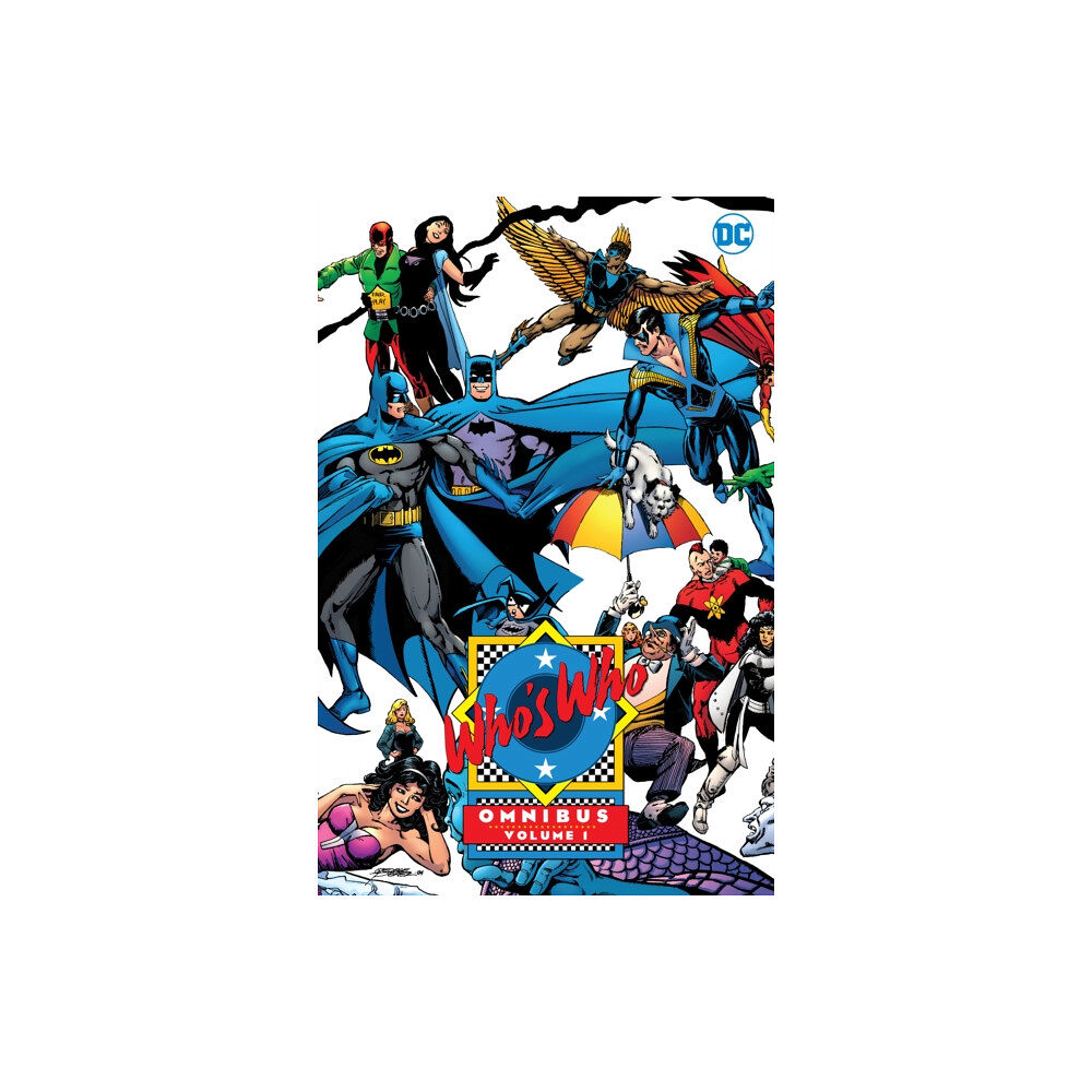 DC Comics Who's Who Omnibus Vol. 1 (inbunden, eng)