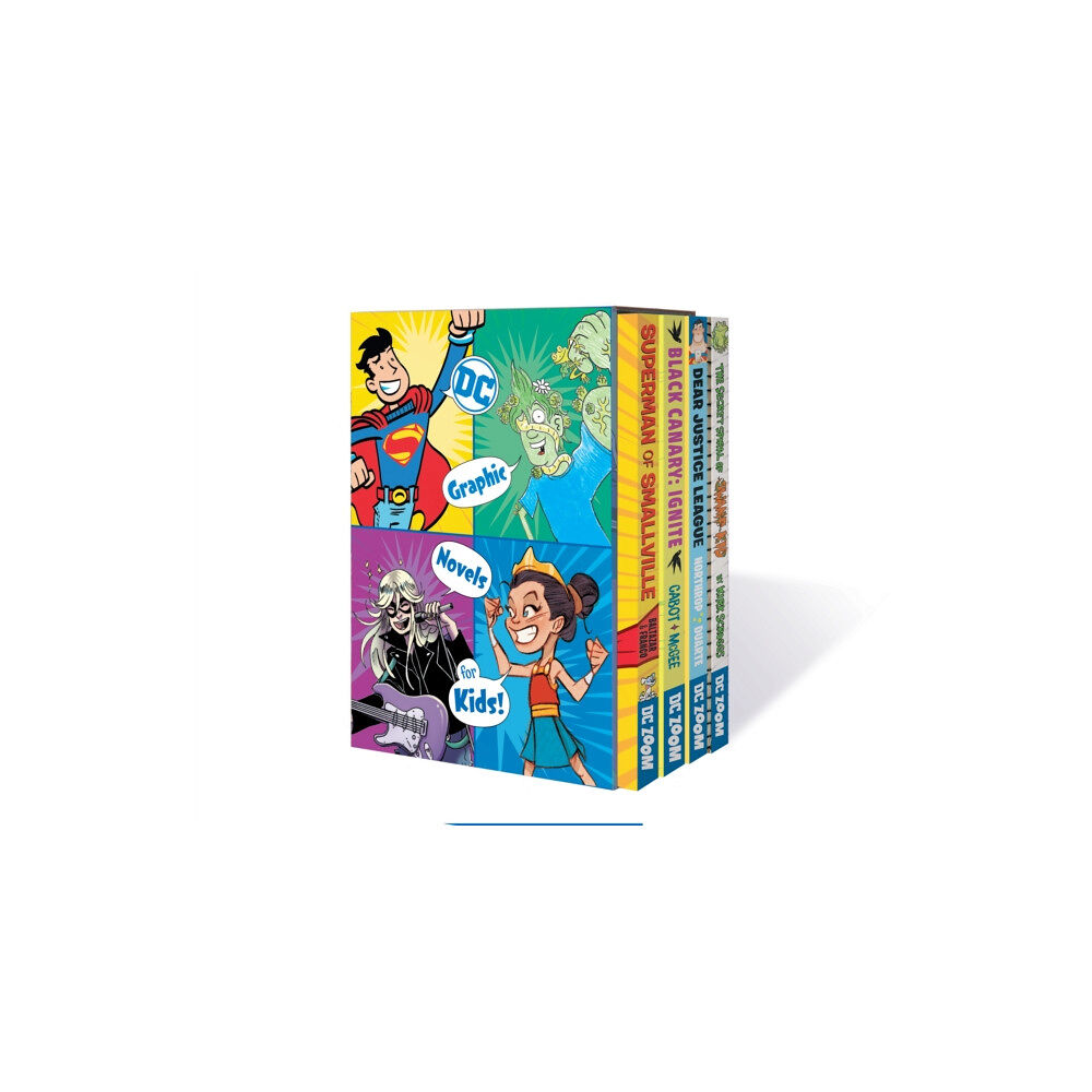 DC Comics DC Graphic Novels for Kids Box Set 1 (häftad, eng)