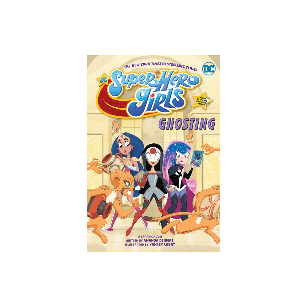 DC Comics DC Super Hero Girls: Ghosting (häftad, eng)