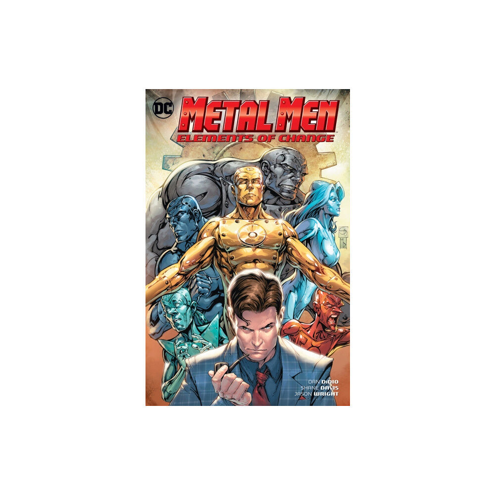 DC Comics Metal Men: Elements of Change (häftad, eng)