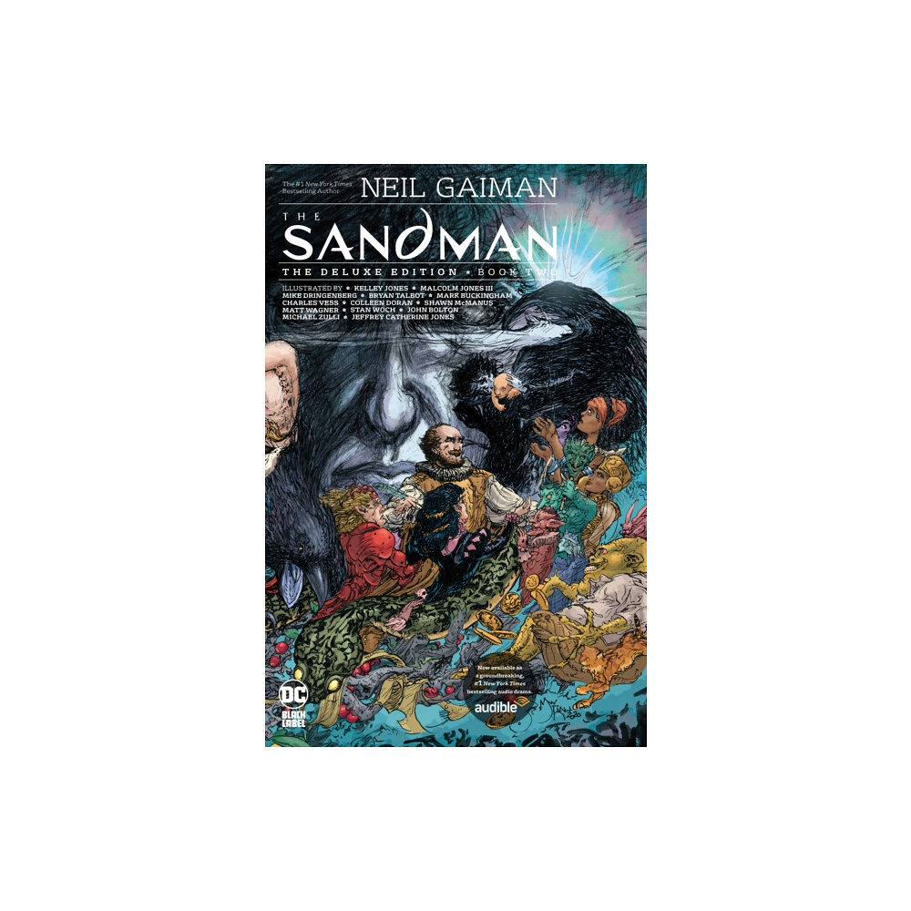 DC Comics The Sandman: The Deluxe Edition Book Two (inbunden, eng)