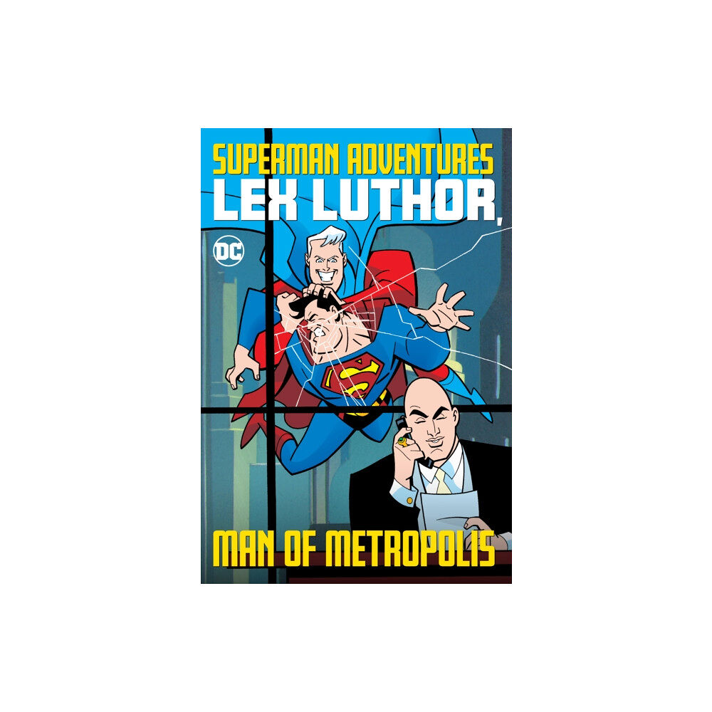 DC Comics Superman Adventures: Lex Luthor, Man of Metropolis (häftad, eng)