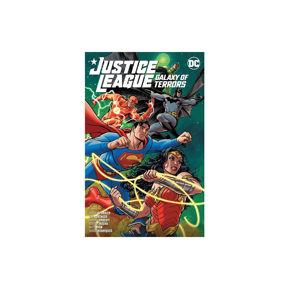 DC Comics Justice League: Galaxy of Terrors (häftad, eng)