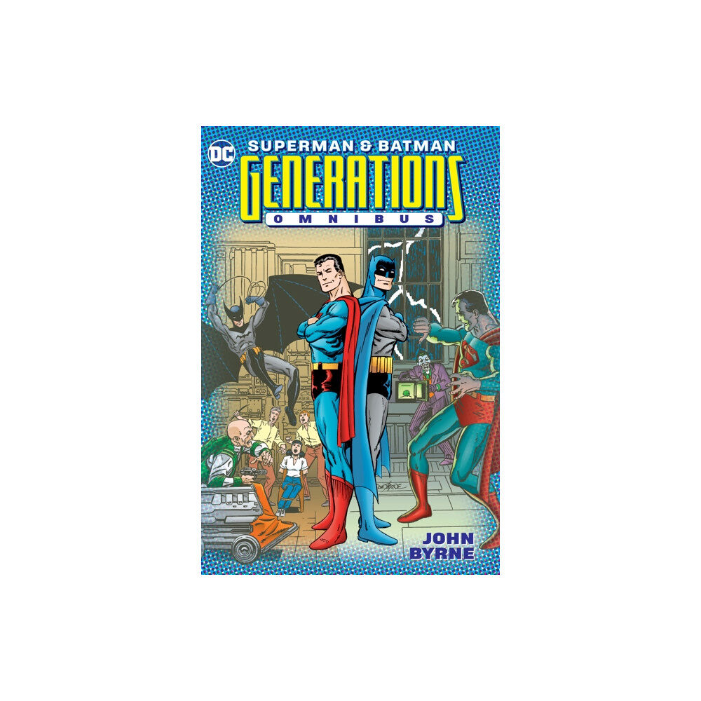 DC Comics Superman and Batman: Generations Omnibus (inbunden, eng)