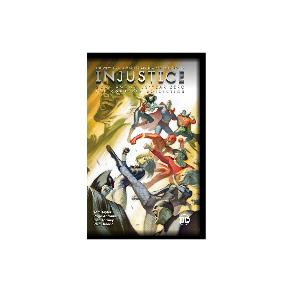 DC Comics Injustice: Gods Among Us: Year Zero (inbunden, eng)