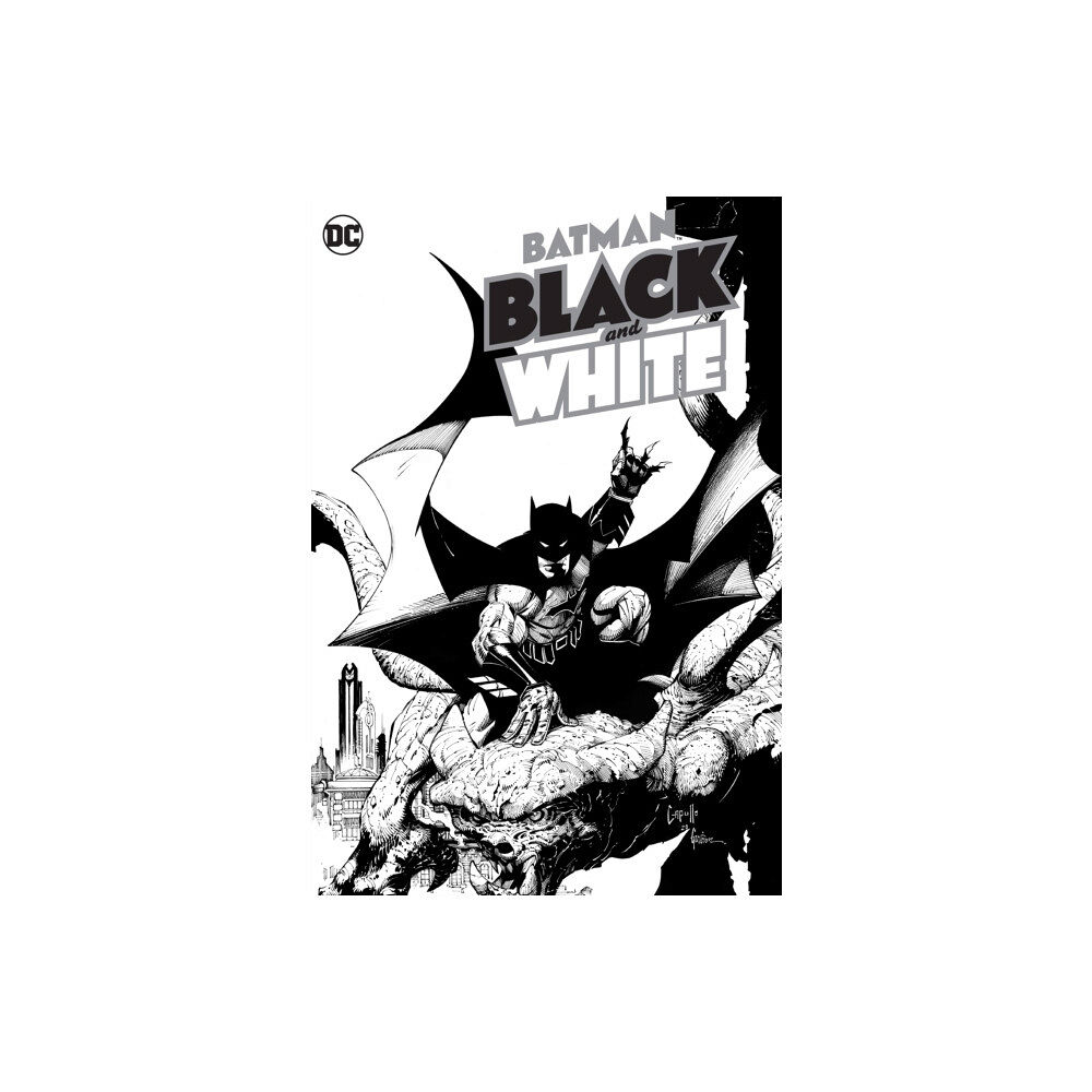 DC Comics Batman Black & White (inbunden, eng)