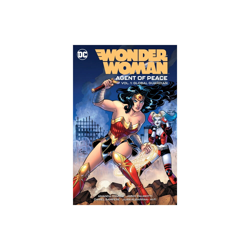 DC Comics Wonder Woman: Agent of Peace Vol. 1 (häftad, eng)