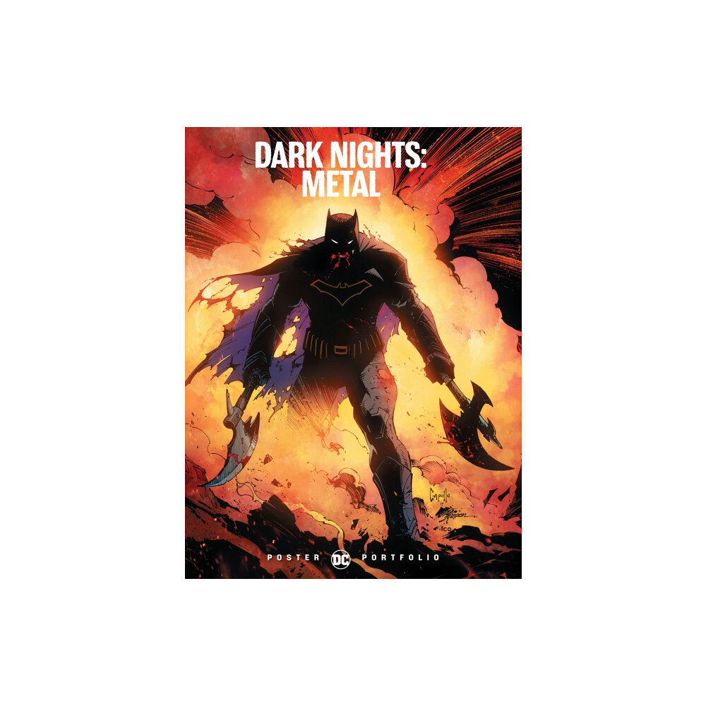 DC Comics DC Poster Portfolio: Dark Nights: Metal (häftad, eng)