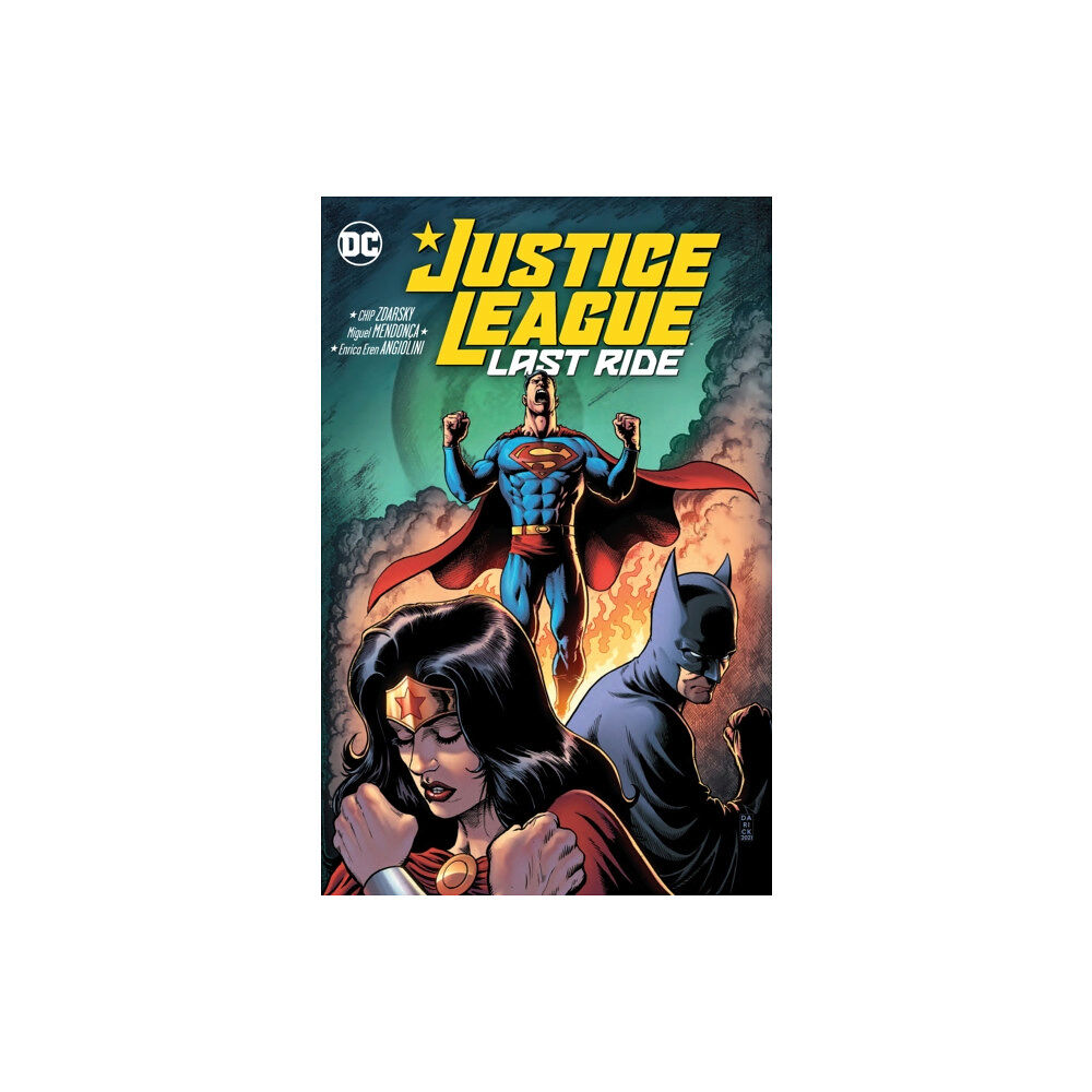 DC Comics Justice League: Last Ride (häftad, eng)