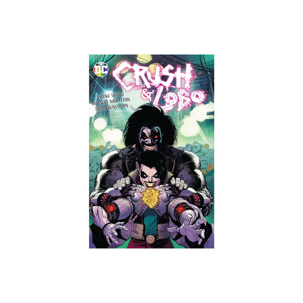 DC Comics Crush & Lobo (häftad, eng)