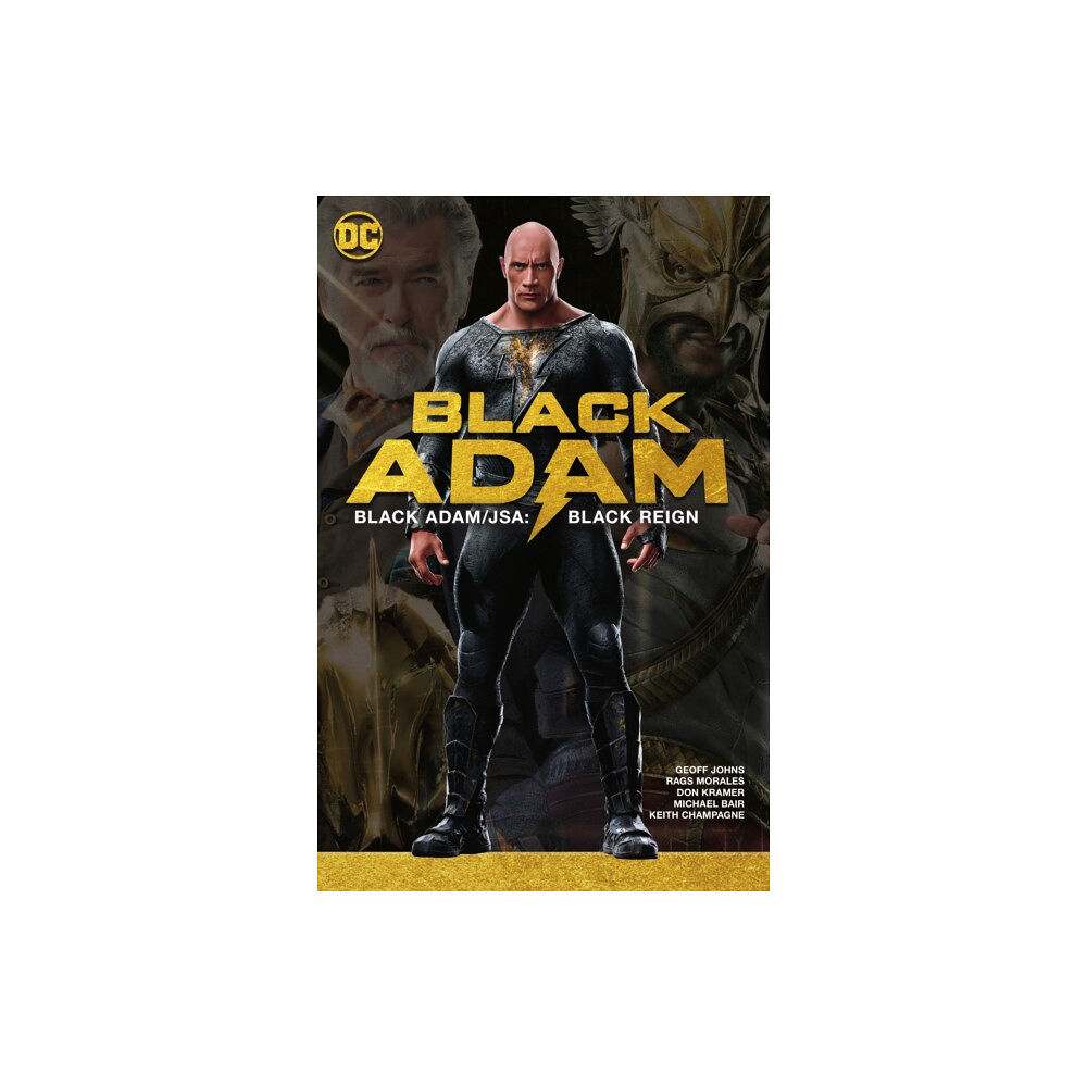 DC Comics Black Adam/JSA: Black Reign (häftad, eng)