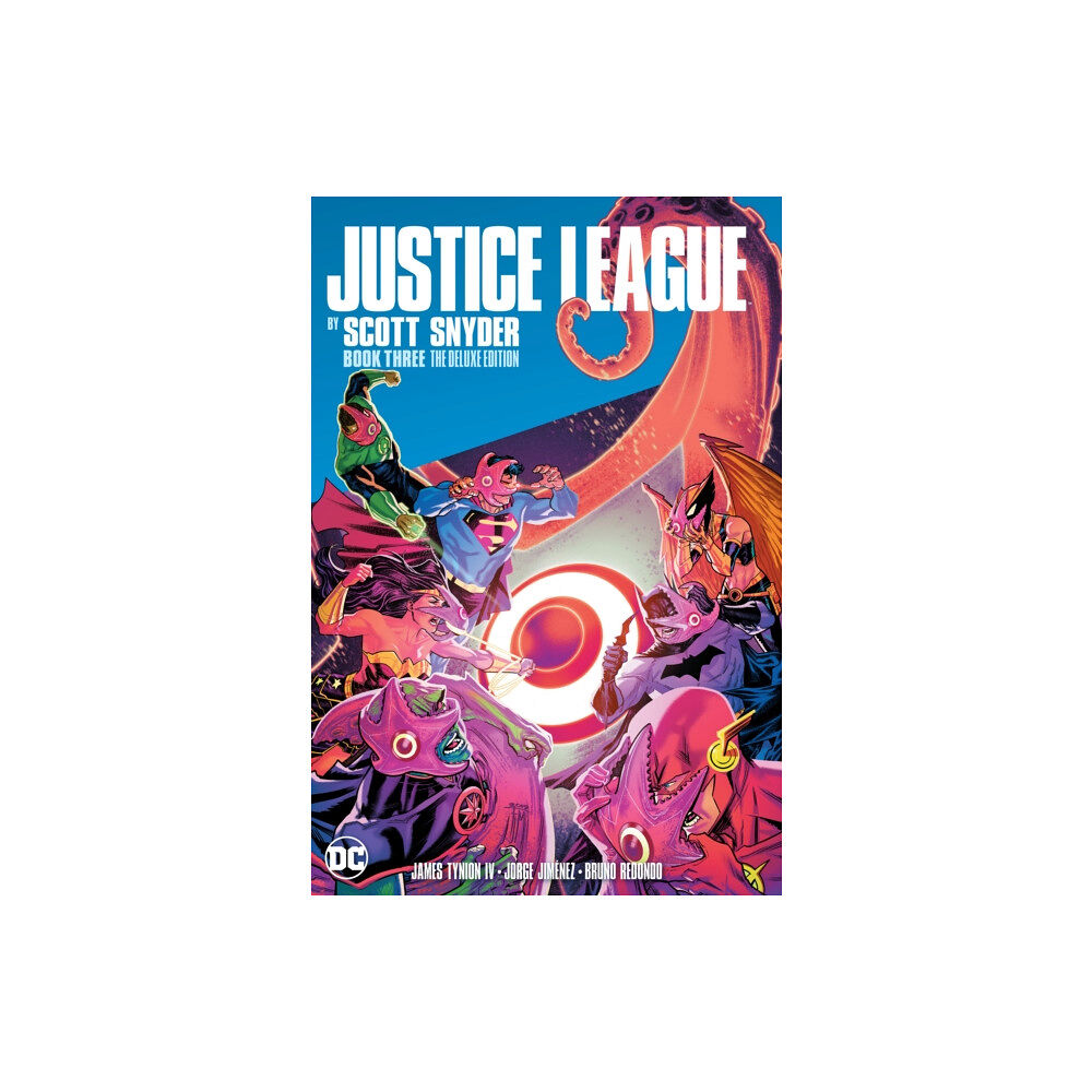 DC Comics Justice League by Scott Snyder Deluxe Edition Book Three (inbunden, eng)