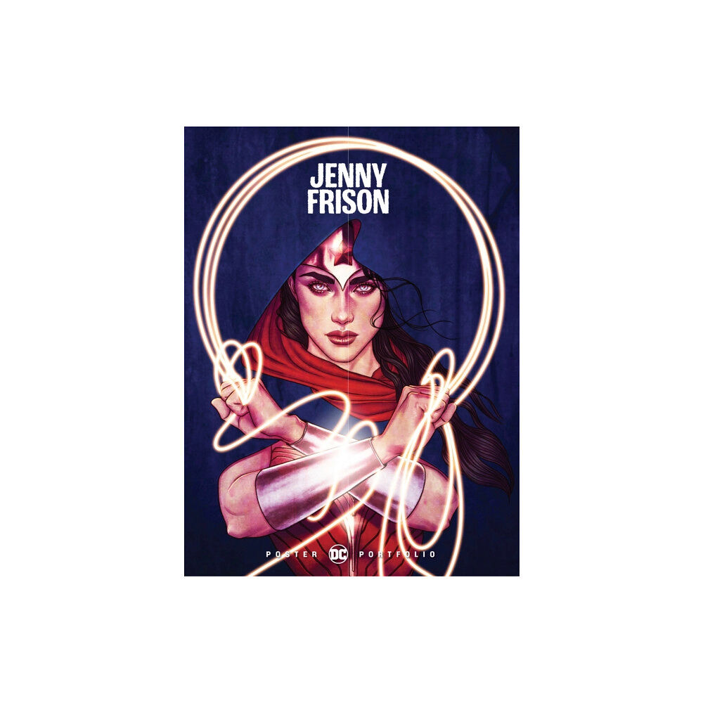 DC Comics DC Poster Portfolio: Jenny Frison (häftad, eng)