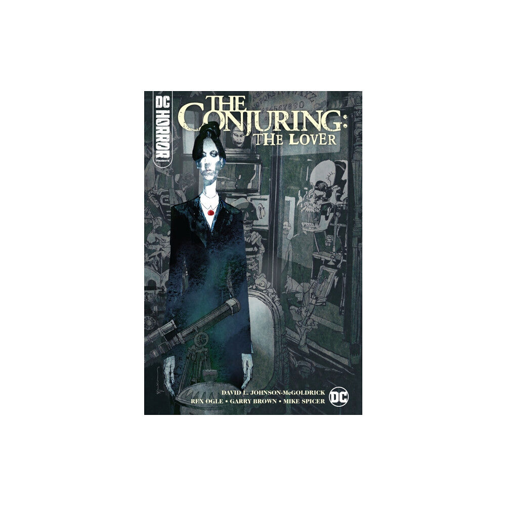 DC Comics DC Horror Presents: The Conjuring: The Lover (inbunden, eng)