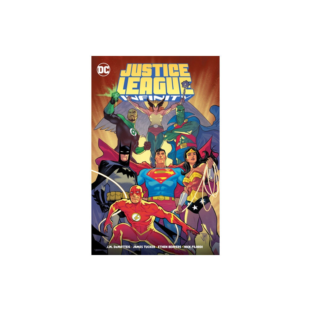 DC Comics Justice League Infinity (häftad, eng)